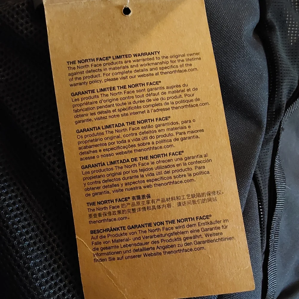 🌺NWT The North Face Dyno Flexvent Black Utility Backpack